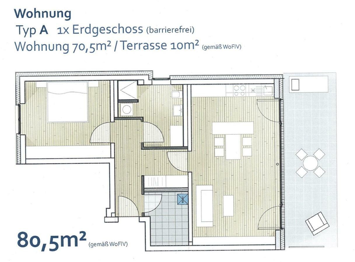 Rudis Apartment Monschau Bagian luar foto